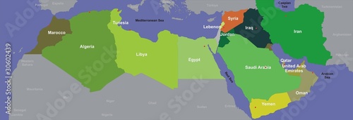 Nordafrika / Arabischer Raum / Orient
