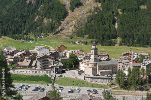 Cogne, Aosta Valley, Italy photo