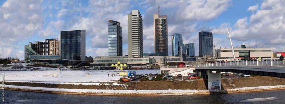 Vilnius skyscrapers