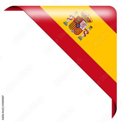 button spain flag
