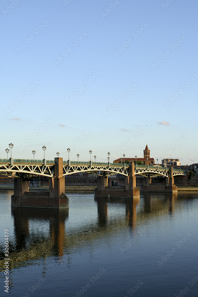 Le pont Saint-Pierre, Toulouse