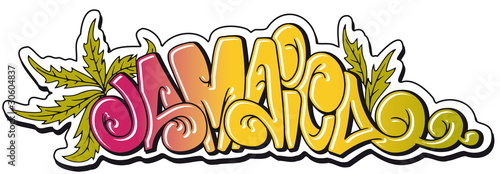 Jamaica graffiti