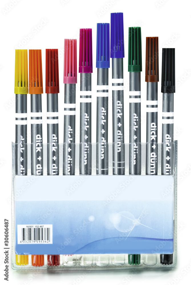 Obraz premium Doppelfasermaler