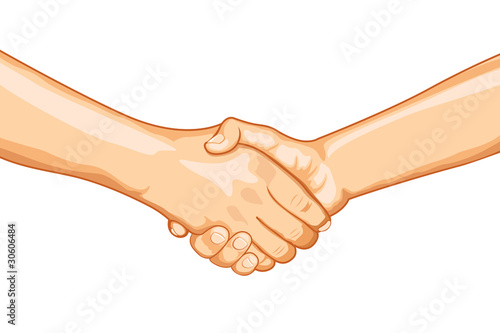 Firm Handshake
