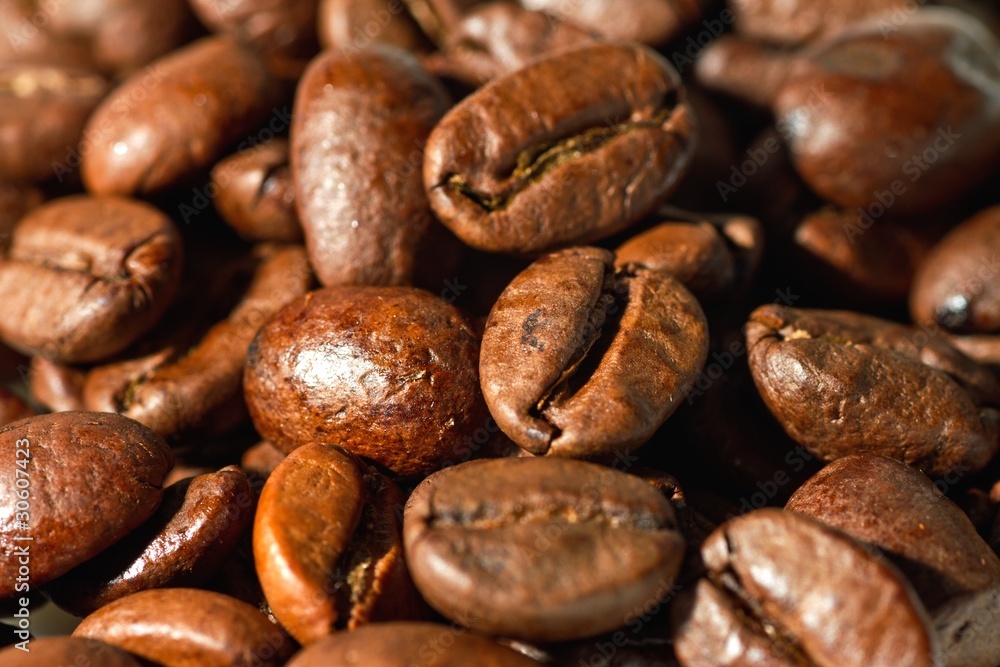 Obraz premium kaffeebohnen