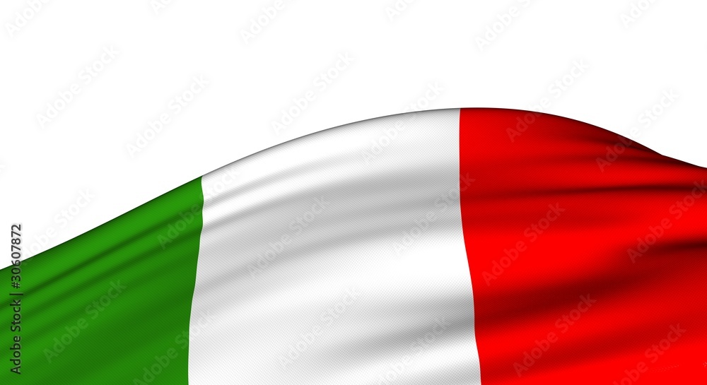 Obraz premium italy flag