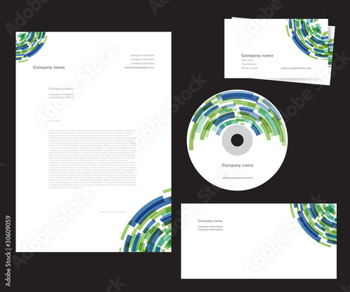 corporate identity template - part 1