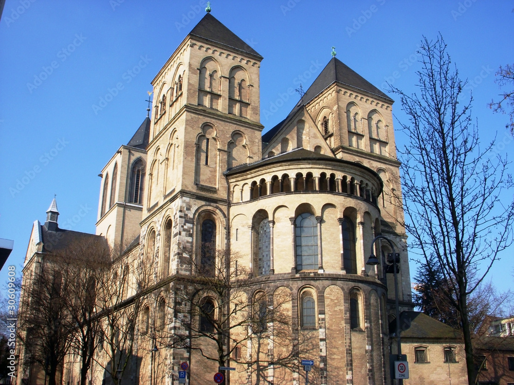 St. Kunibert Church in Cologne