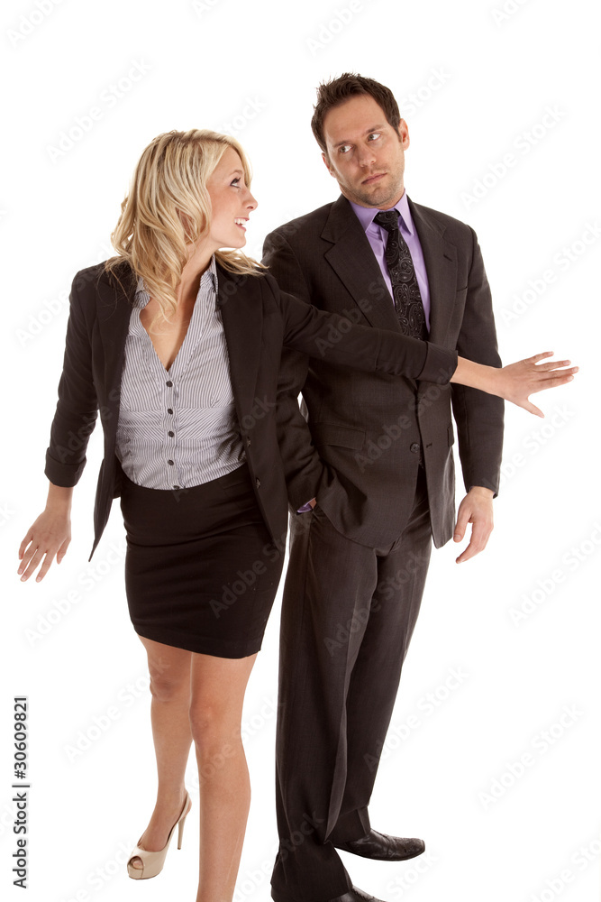 holding parner back holding parner back
