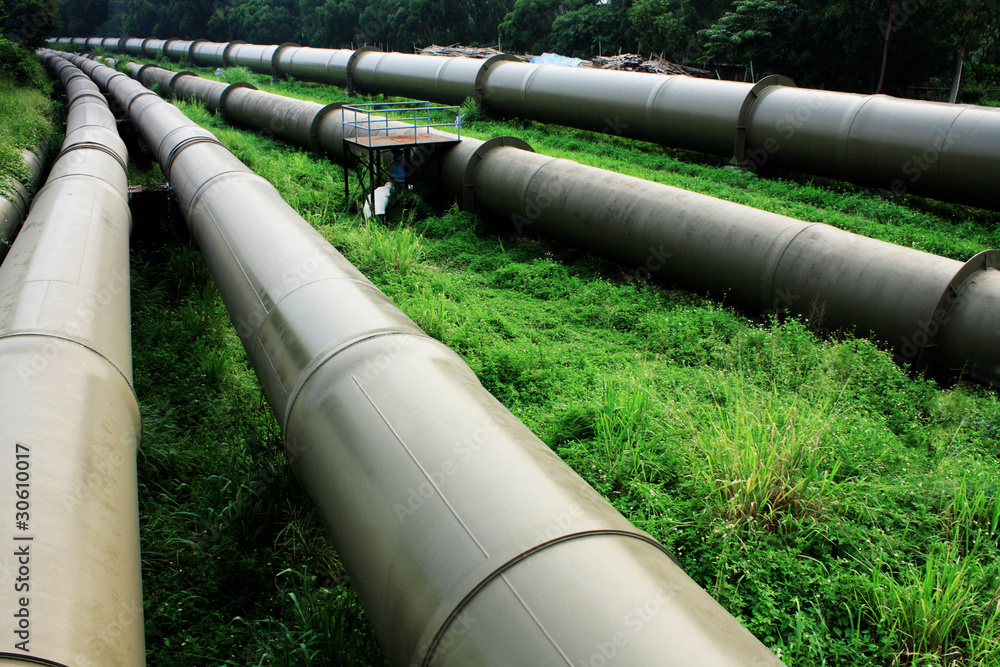 Oil and Gas Industry at outdoor at day Oil and Gas Industry at outdoor at day