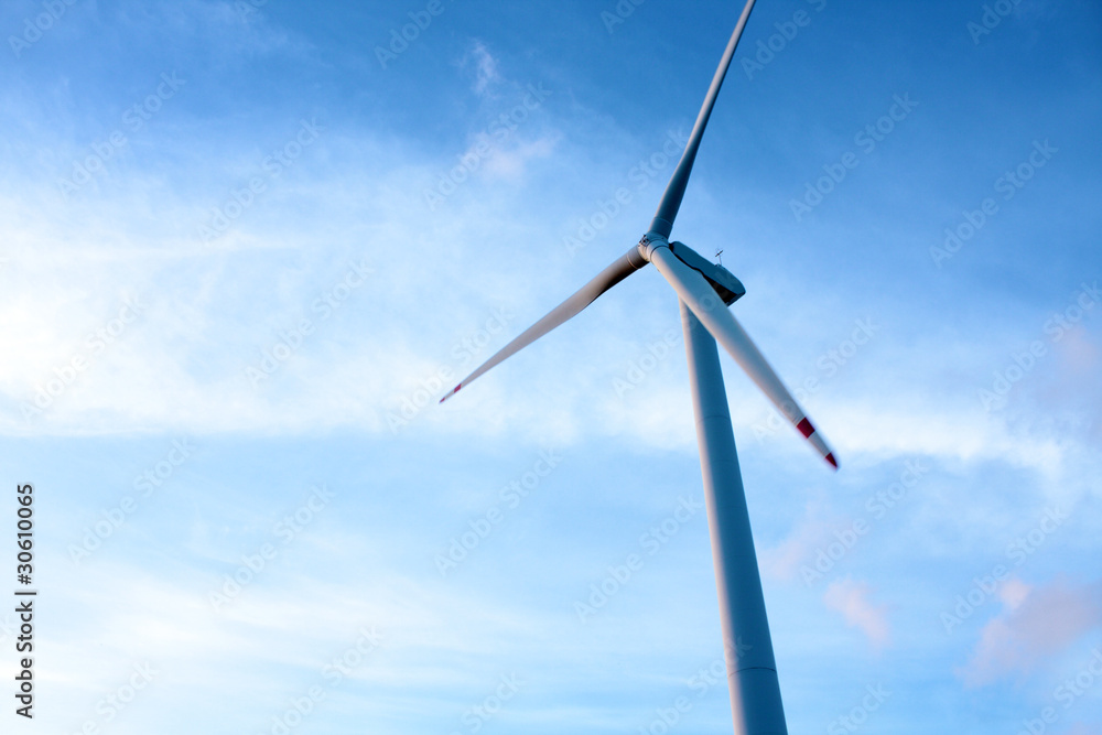 windmill for electric power production