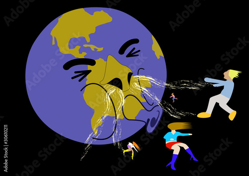 The day the Earth sneezed