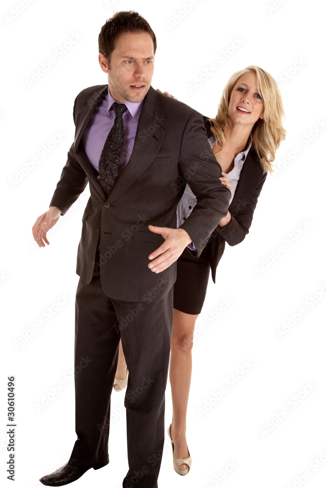 trying to get around business person trying to get around business person
