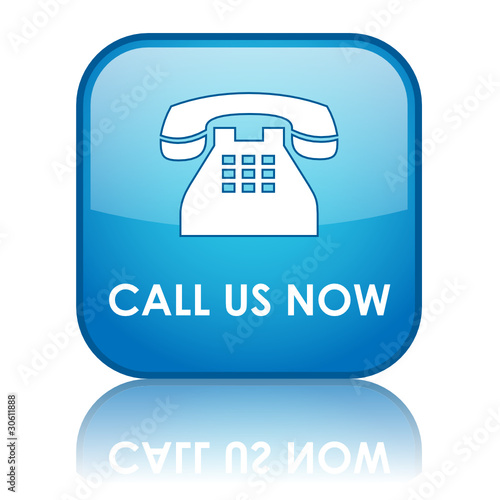 "CALL US NOW” Button (contact hotline phone customer service)