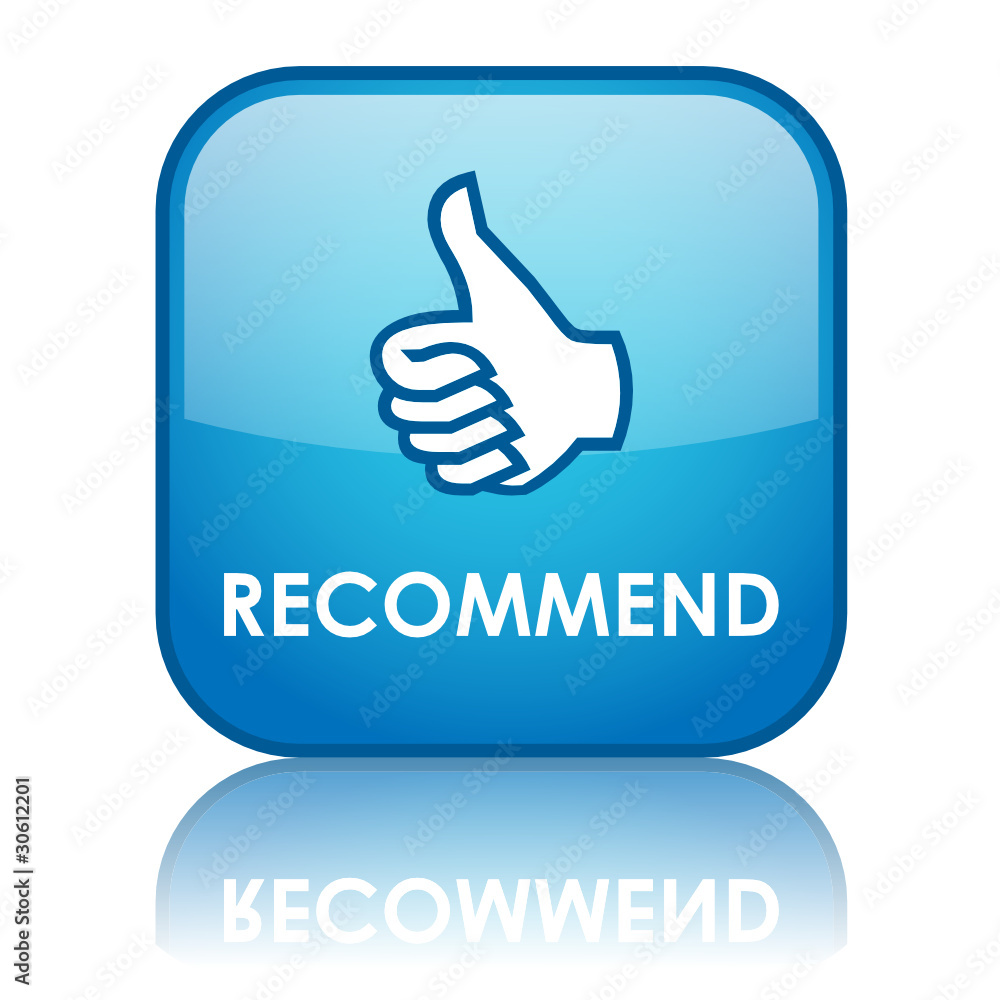 RECOMMEND Web Button (share social network like vote internet) RECOMMEND Web Button (share social network like vote internet)