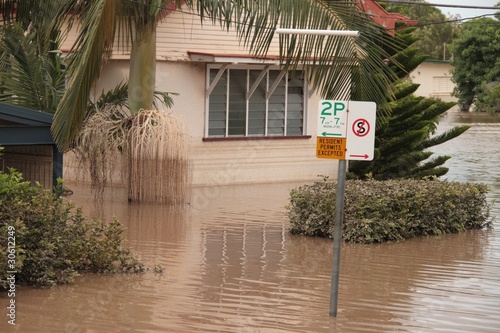 Flood  Brisbane Rosalie photo