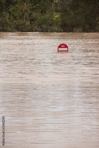 Flood  Brisbane auchenflower