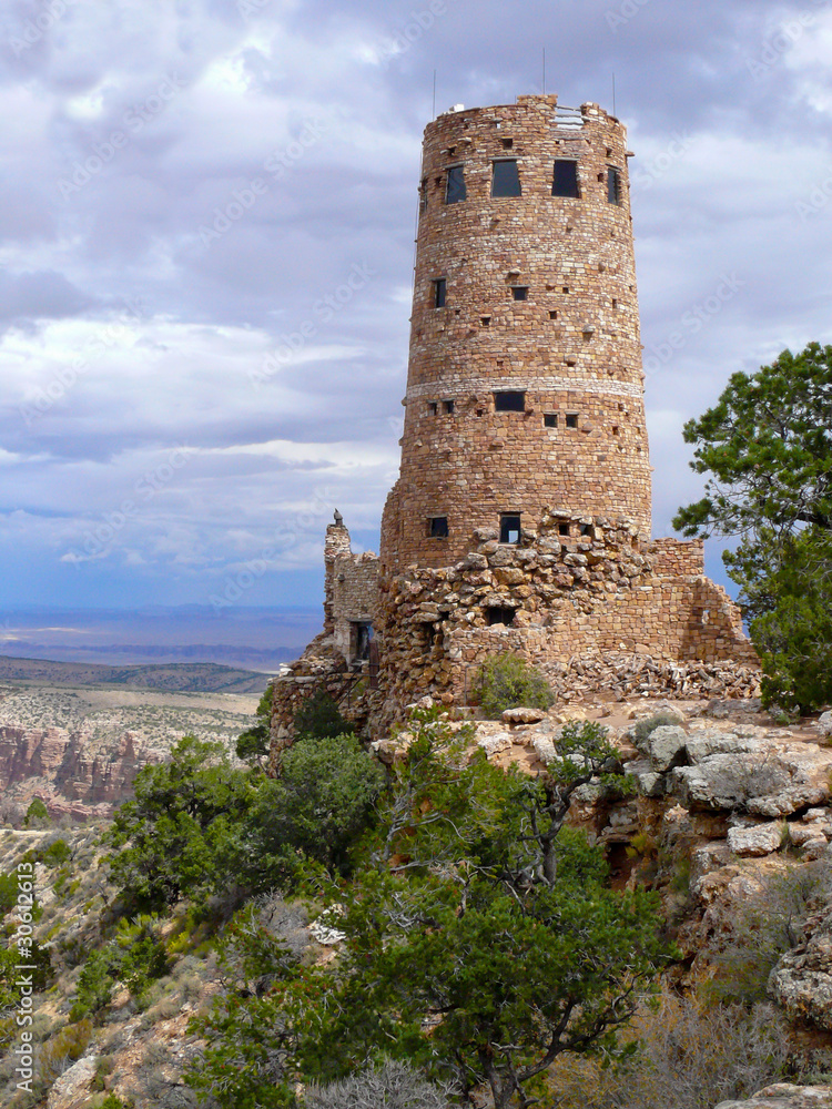 Grand Canyon Desert View Watchtower, Arizona Grand Canyon Desert View Watchtower, Arizona
