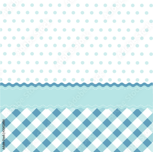 seamless baby blue pattern, wallpaper