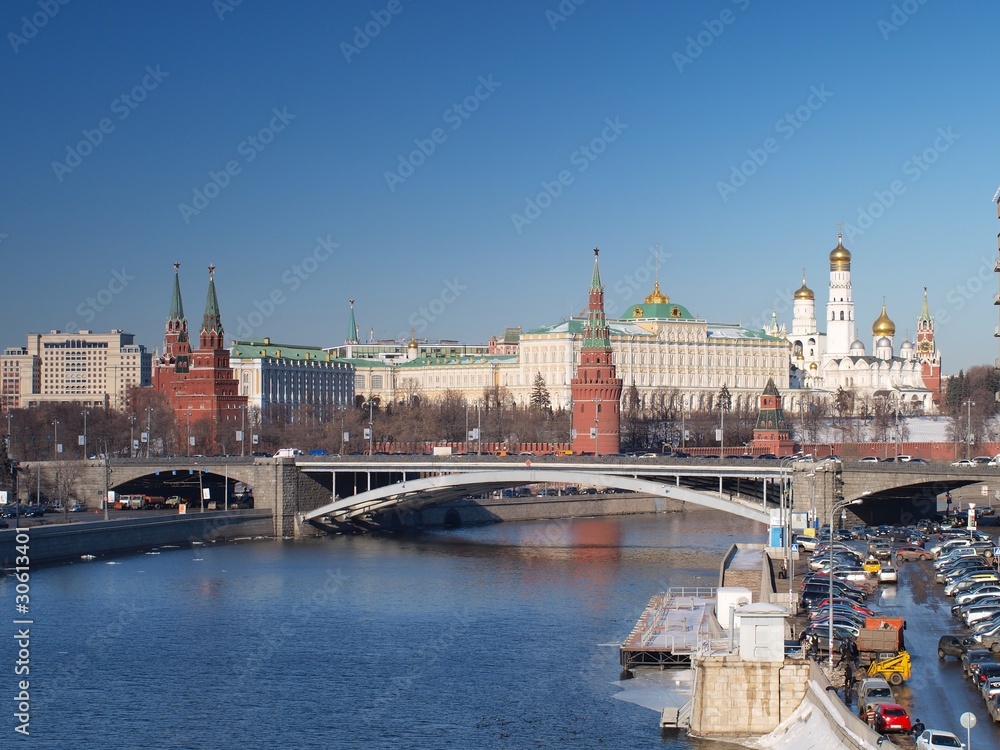 Moscow kremlin