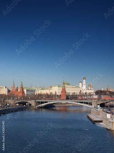 Moscow kremlin © Sergey Gulyaev