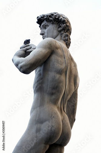 Italien, Toskana Florenz, Statue auf der "Piazza della Signoria"