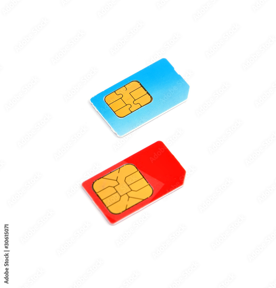 two SIM cards two SIM cards
