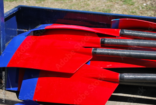 Rowing Paddles