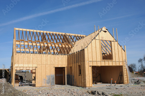 construction d'une maison en bois 4
