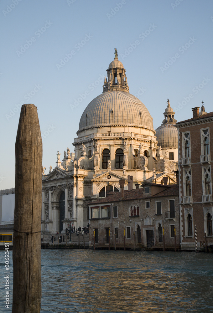 Venice - Santa Maria della Salute church