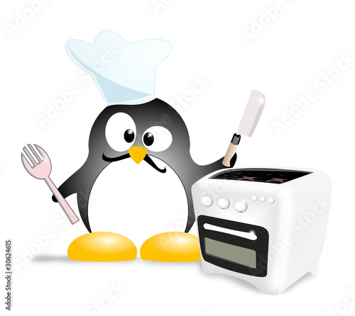 Pinguino chef