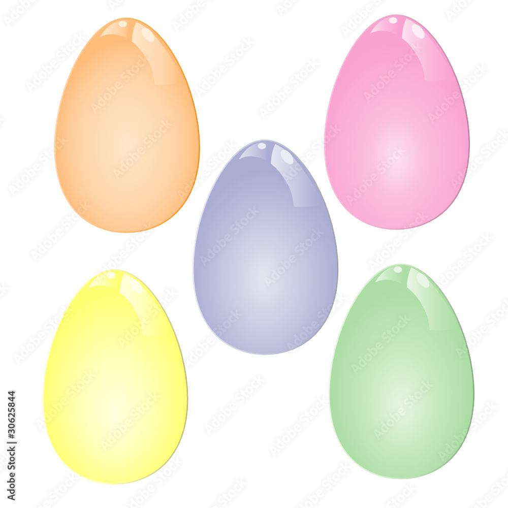 Color easter-eggs.