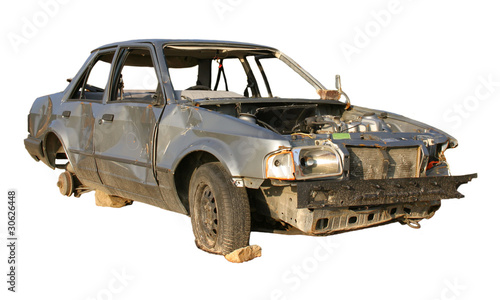 Rostbeule (isoliert)