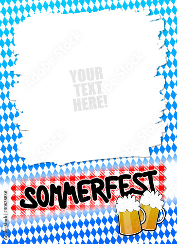 plakat sommerfest II