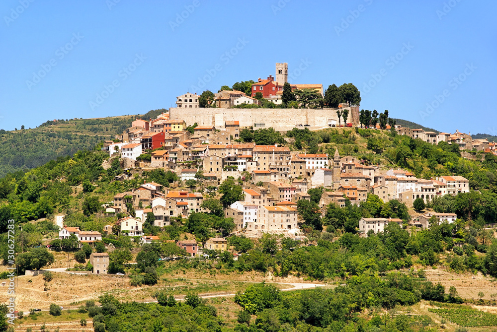 Fototapeta premium Motovun 01