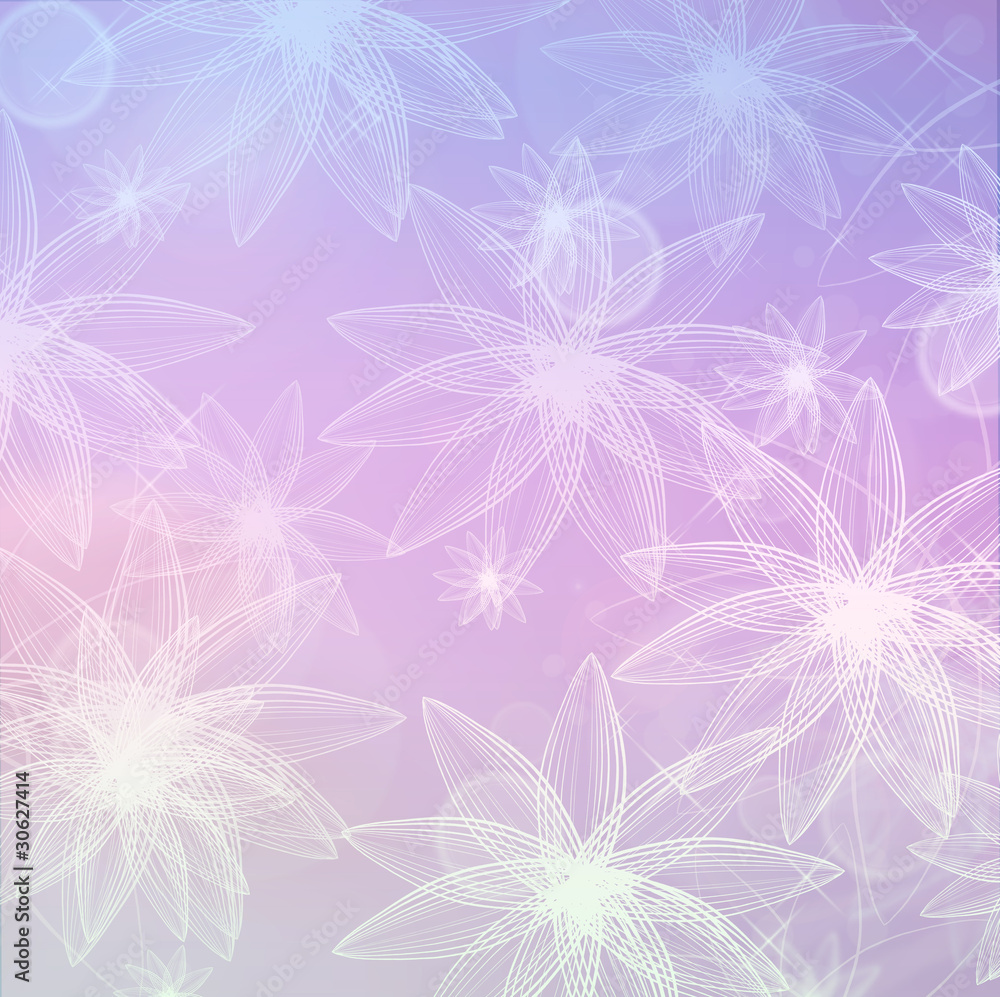 floral background floral background