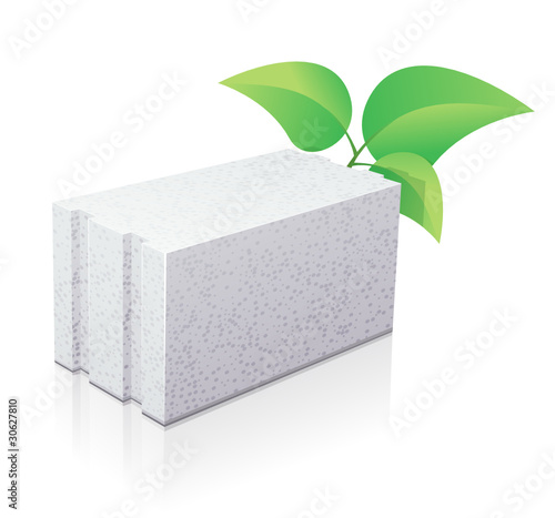 Autoclaved Aerated Concrete : green materials