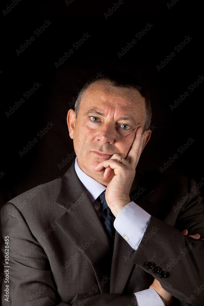 uomo d'affari uomo d'affari