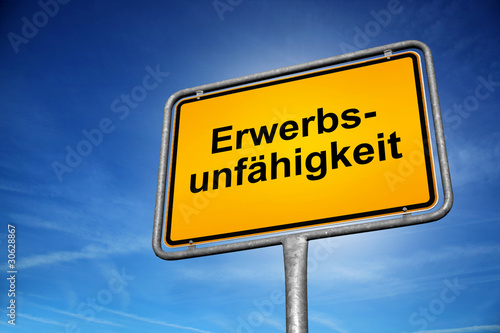 Erwerbsunfähigkeit