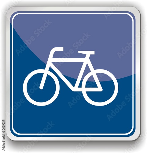 panneau bicyclette