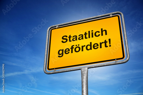 Staatlich gefördert