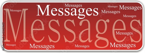 bouton mail / email / messages