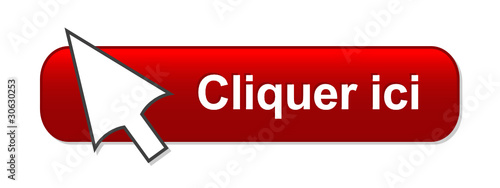 Bouton Web "CLIQUER ICI" (souris clic cliquez curseur connexion)