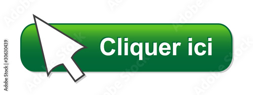 Bouton Web "CLIQUER ICI" (souris clic connexion curseur cliquez)