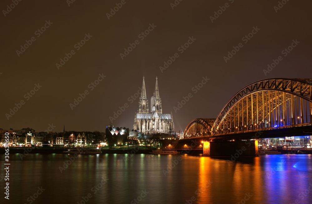 Fototapeta premium Cologne cathedral