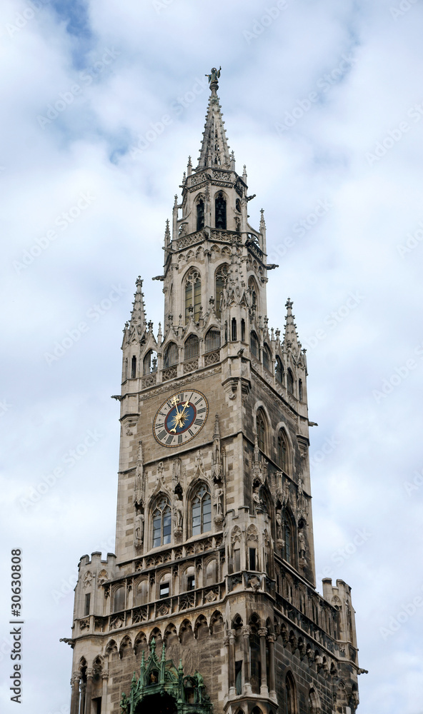 City hall in center of Munich