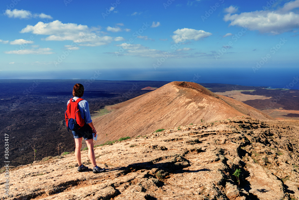 Hiking in Lanzarote