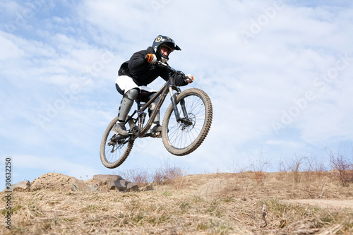 Mountainbike Sprung