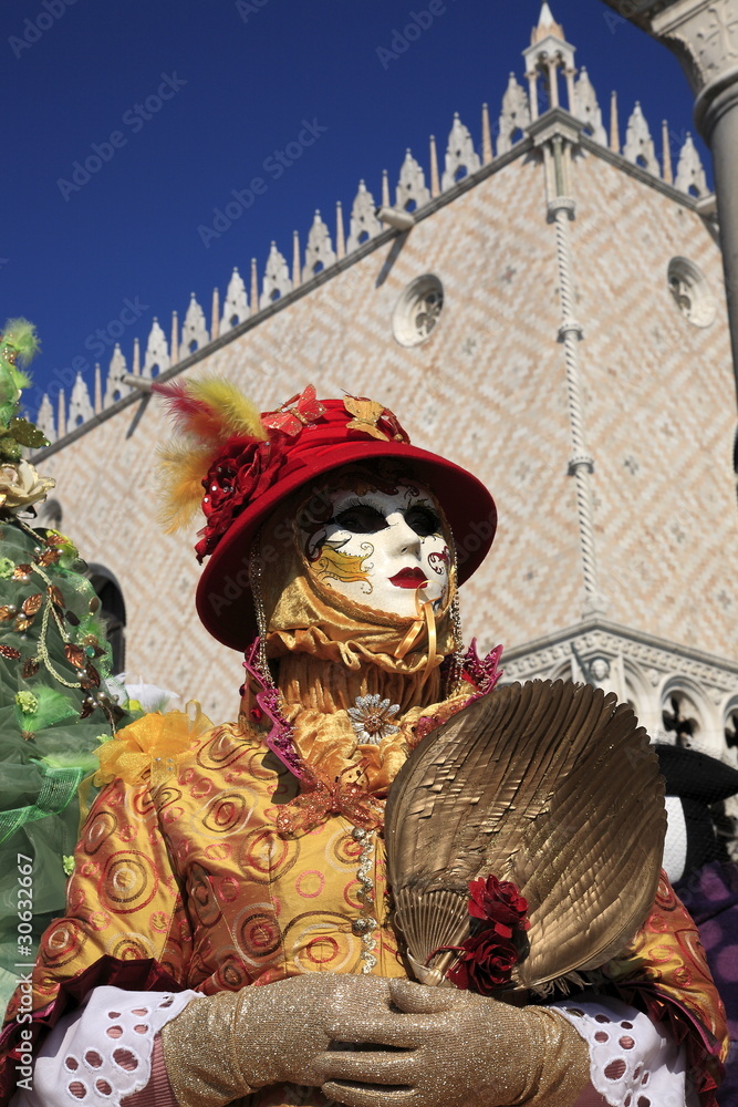 Obraz premium maschere veneziane 2011