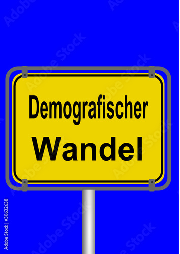 Demografischer Wandel